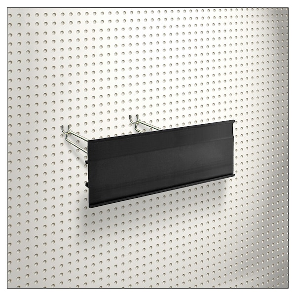 5" H x 12" L Black C-Channel
